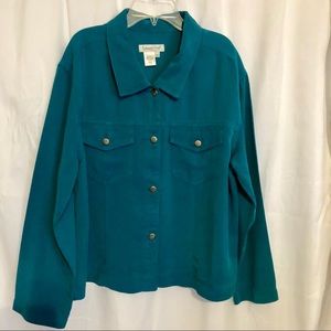 Women’s Coldwater Creek Jacket Size Large